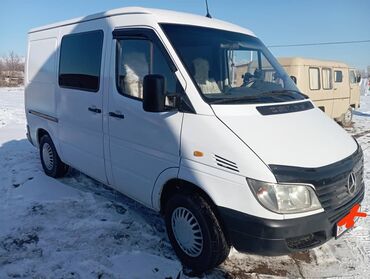 Mercedes-Benz: Mercedes-Benz Sprinter: 2003 г., 2.2 л, Механика, Дизель, Фургон