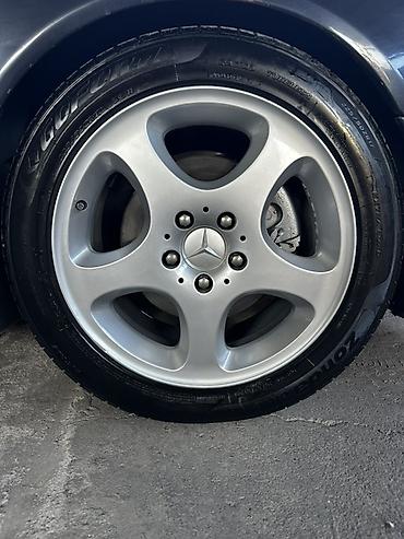 Литые Диски R 17 Mercedes-Benz, Комплект, отверстий - 5, Новый