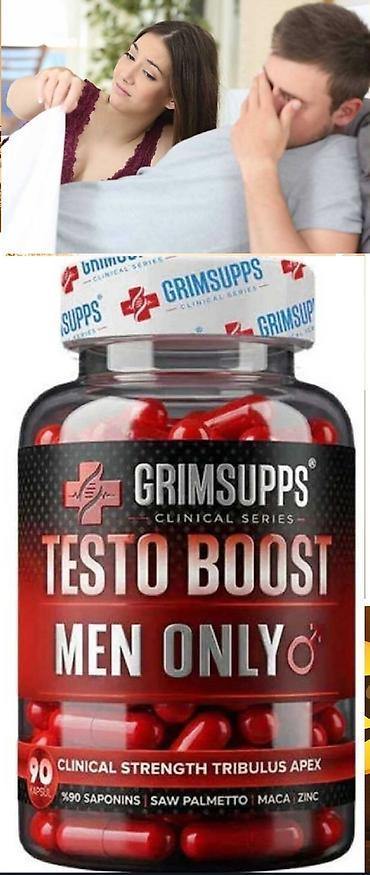 bars derman: 🔥Testo Boost qida əlavəsidi dərman deyl vitamin tərkiblidir 90 ədəd — 1