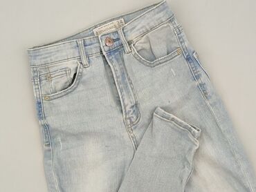 mom jeans stradivarius: Jeansy damskie, Stradivarius, XS