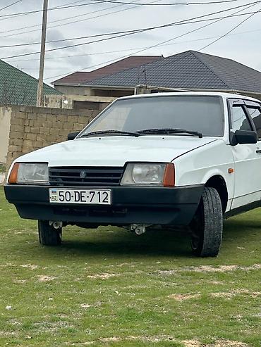 dinama vaz: VAZ (LADA) 21099: 1.5 l | 1997 il 371417 km Sedan — 3