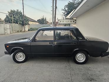 tofaş fara: Avtomobil: VAZ 2107 (QARA) - Kuzov: Sedan, qara rəng, orijinal — 5