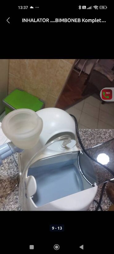 Ostale dečije stvari: Inhalator BIMBONEB kompletan 

Mirjevo — 9