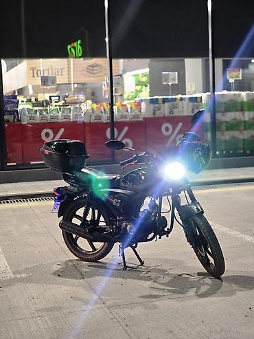 50 kubika motor: Tufan - M50, 80 sm3, 1000 km — 3