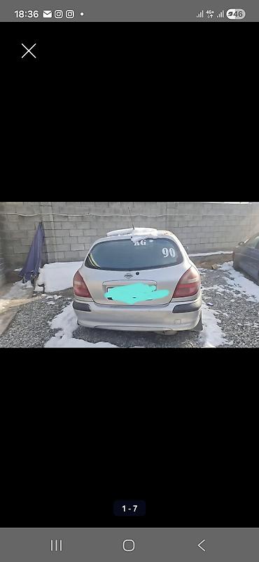 Бампер и комплектующие: Nissan, Б/у, Оригинал — 7