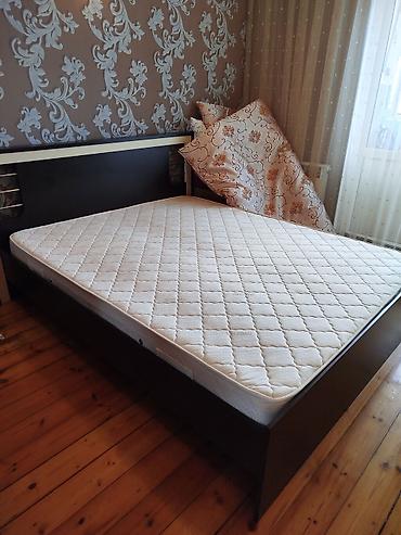 kravat: İşlənmiş, İkinəfərlik çarpayı, Bazasız, Matras ilə, Siyirməsiz — 3