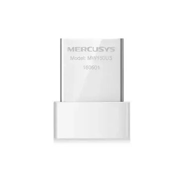mrezni adapter za internet: Mercusys MW150US Nano – Bežična USB mrežna kartica sa brzinom do 150