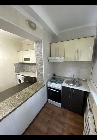 сдам 1 комнатную квартиру в аламедин 1 в Кыргызстан | Продажа квартир: 1 комната, 35 м², 105 серия, 1 этаж, Свежий ремонт, Центральное отопление