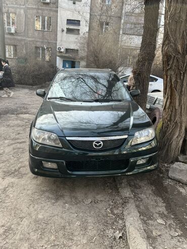 срочно продаю в связи с переездом: Mazda 323: 2003 г., 1.6 л, Механика, Бензин, Универсал