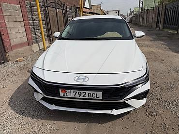 Hyundai Avante: 2025 г., 1.6 л, Автомат, Бензин, Седан