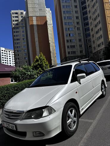 транспорте: Honda Odyssey: 2000 г., 2.3 л, Автомат, Газ, Минивэн