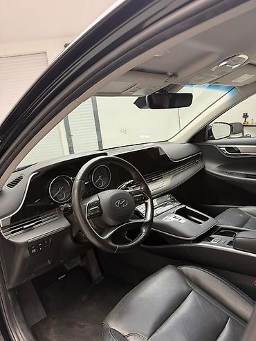 geely geometry c: Hyundai Grandeur: 2020 г., 2.4 л, Автомат, Гибрид, Седан — 7