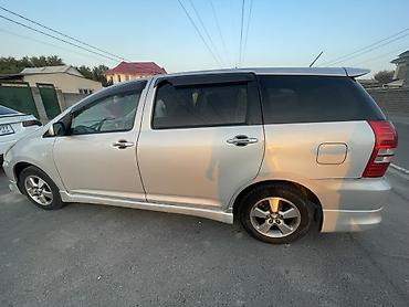 step wgn: Toyota WISH: 2003 г., 1.8 л, Автомат, Бензин, Минивэн — 2