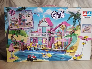 Конструктор CHAOBao Girls — Beach Villa (модель 29026) - Тематика