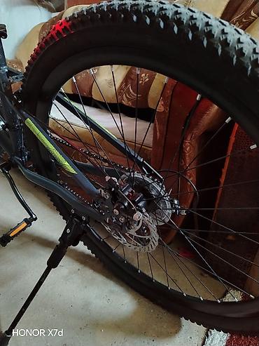 27 5 velosiped: Dağ velosipedi – 27.5” təkərlər, disk əyləclər 20 gündür alınıb günəş — 4