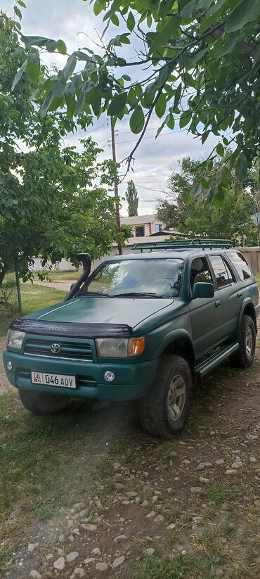 мустанк машина: Toyota 4Runner: 1999 г., 3.4 л, Автомат, Бензин, Жол тандабас