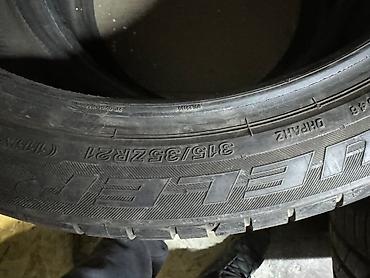 35: Шины 315 / 35 / R 21, Лето, Б/у, Пара, Внедорожные (АТ/МТ), Япония, Bridgestone — 2