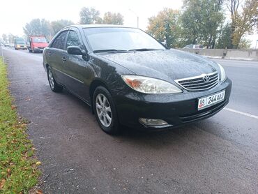 Toyota: Toyota Camry: 2003 г., 2.4 л, Бензин, Седан