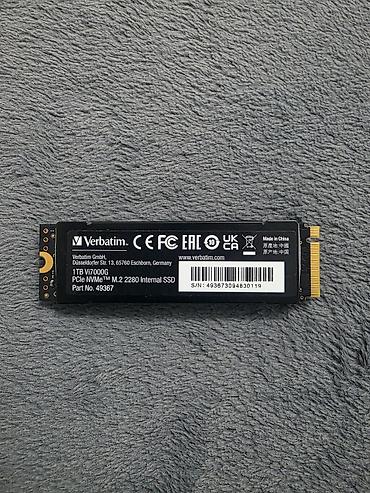 ssd 512: Накопитель для ПК, Б/у, SSD, 1 ТБ, 1.8", Для ПК — 2
