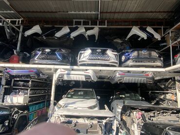 Решетки радиатора: Решетка радиатора Lexus 2016 г., Б/у, Оригинал — 2