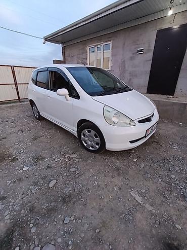 хонда багаж: Honda Fit: 2003 г., 1.3 л, Вариатор, Бензин, Хэтчбэк — 1