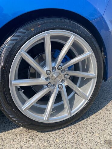 polsa masin sayti: Yeni Disk təkər Vossen 215 / 45 / R 17, 5 Boltlu