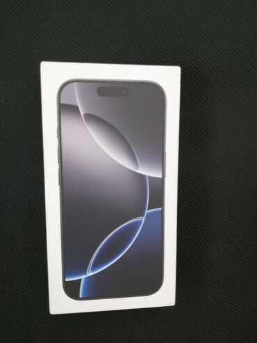 айфон в баку: IPhone 16 Pro, 256 ГБ, Black Titanium