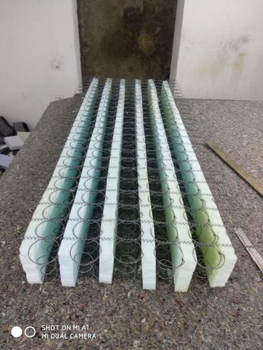 Matraslar: Anbardan Ortopedik Matrasların (döşəklər)tək nəfərlik - 68manatdan — 7