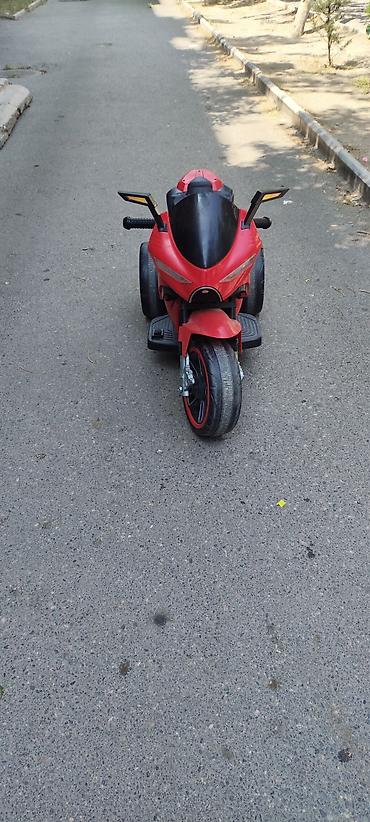 uşaq motosikleti: Usaq motosikleti satilir 9-10 yasha qədər,islenmish,az surulub,yeni — 3