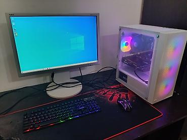 pc case: Компьютер, ядер - 4, ОЗУ 8 ГБ, Для несложных задач, Б/у, Intel Core i5, SSD — 2