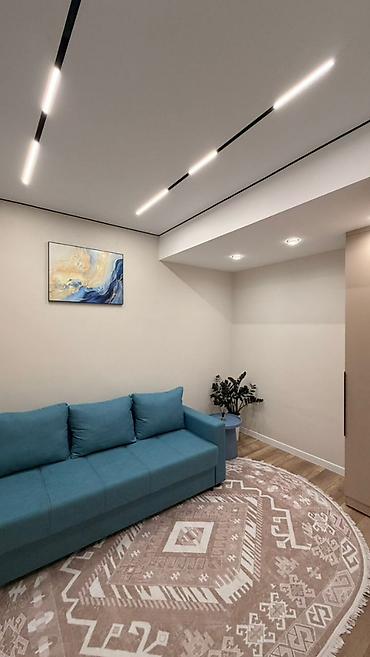 flat osh: 2 комнаты, 42 м², Пишпек Элитка, 7 этаж — 3