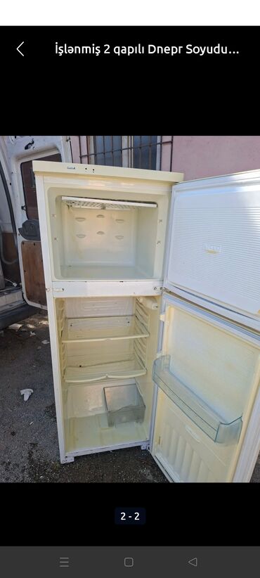 Soyuducular: İşlənmiş 2 qapılı Indesit Soyuducu Satılır, rəng - Ağ -da lalafo.az — 27 Soyuducular: İşlənmiş 2 qapılı Indesit Soyuducu Satılır, rəng - Ağ — 27