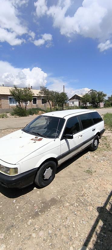bmw 318: Volkswagen Passat: 1988 г., 1.8 л, Механика, Бензин, Универсал — 6
