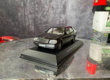 Avtomobil modelləri: Mercedes, 2000 il, 1:43, Dəmir, Ödənişli çatdırılma — 14