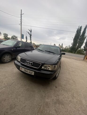 Audi: Audi A6: 1995 г., 2.6 л, Механика, Бензин, Седан