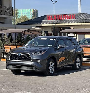 Toyota: Toyota Highlander: 2020 г., 2.5 л, Автомат, Гибрид, Кроссовер — 2