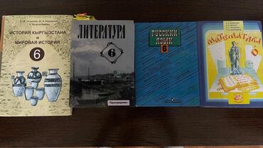 Книги и журналы: Продаю книги по школьным предметам