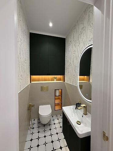маразильники: 3 комнаты, 100 м², Элитка, 12 этаж, Дизайнерский ремонт — 7