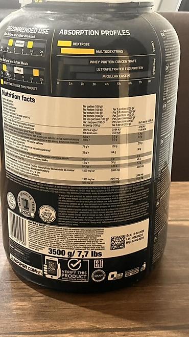 ucuz protein tozu: Olimp Sport Nutrition Gain Bolic 6000 – kütlə və bərpa üçün — 3