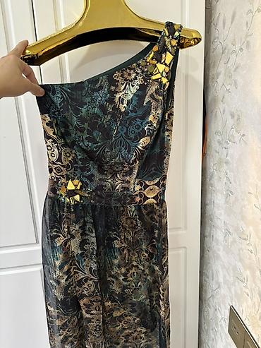 Ziyafət donları: Qırmızı ziyafət/libas - Zərif tünd qırmızı rəngdə uzun ziyafət/libas — 14