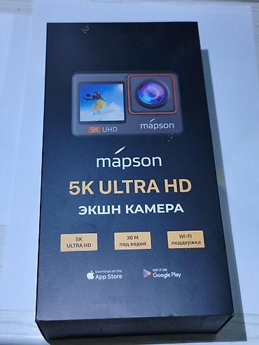 osmo 3: Экшн‑камера Mapson 5K Ultra HD Основные возможности: - Съемка в — 3