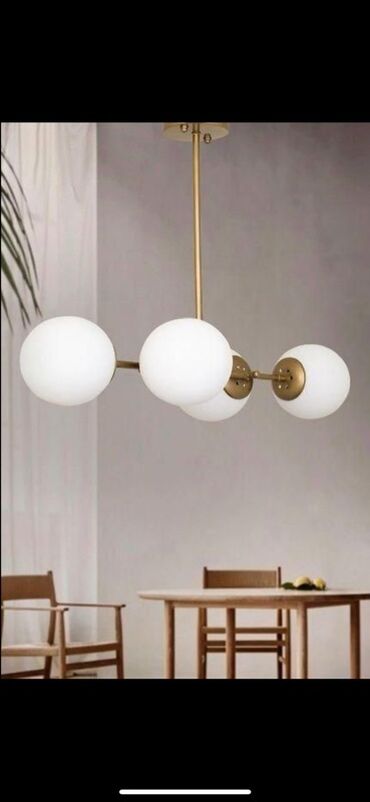 Çilçıraqlar: Çılçıraq, 4 lampa, Metal