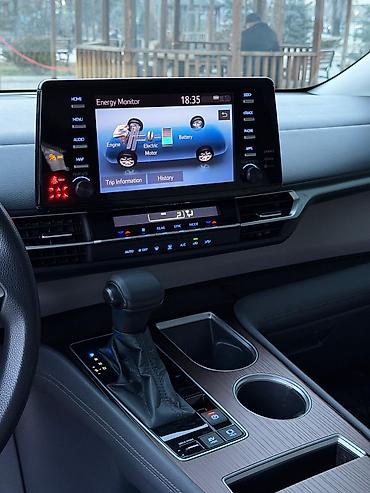Toyota: Toyota Sienna: 2021 г., 2.5 л, Гибрид, Минивэн — 18