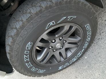 диски 15r: Шины 275 / 65 / R 17, Лето, Б/у, Внедорожные (АТ/МТ), Maxxis