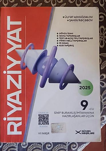Тесты: Riyaziyyat – 9-cu sinif buraxılış imtahanına hazırlıq üçün test — 2