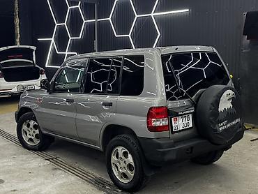 vip nomer: Mitsubishi Pajero iO: 2001 г., 1.8 л, Автомат, Бензин, Кроссовер — 5