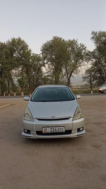Toyota: Toyota WISH: 2003 г., 1.8 л, Автомат, Бензин, Минивэн — 9