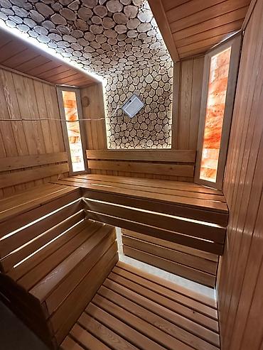 Бани, сауны, SPA: Парная/сауна под ключ — внутренняя отделка и оборудование - — 16