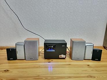 Elektronika: İşlənmiş Kolonka, Növ - Kompüter üçün, rəng - Qara — 1