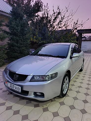 аудбек продажа: Honda Accord: 2003 г., 2.4 л, Автомат, Бензин, Седан — 1